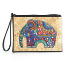 DIY Elephant Special Shaped Diamond Painting Wristlet Clutch Zipper Wallet Newly