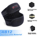 Foru-1 knee bandage, knee bandage, for sports, running, basketball, gymnastics, knees