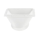 Air Conditioner Hose Tube Connector Plastic Baffle Connector for Air Condit