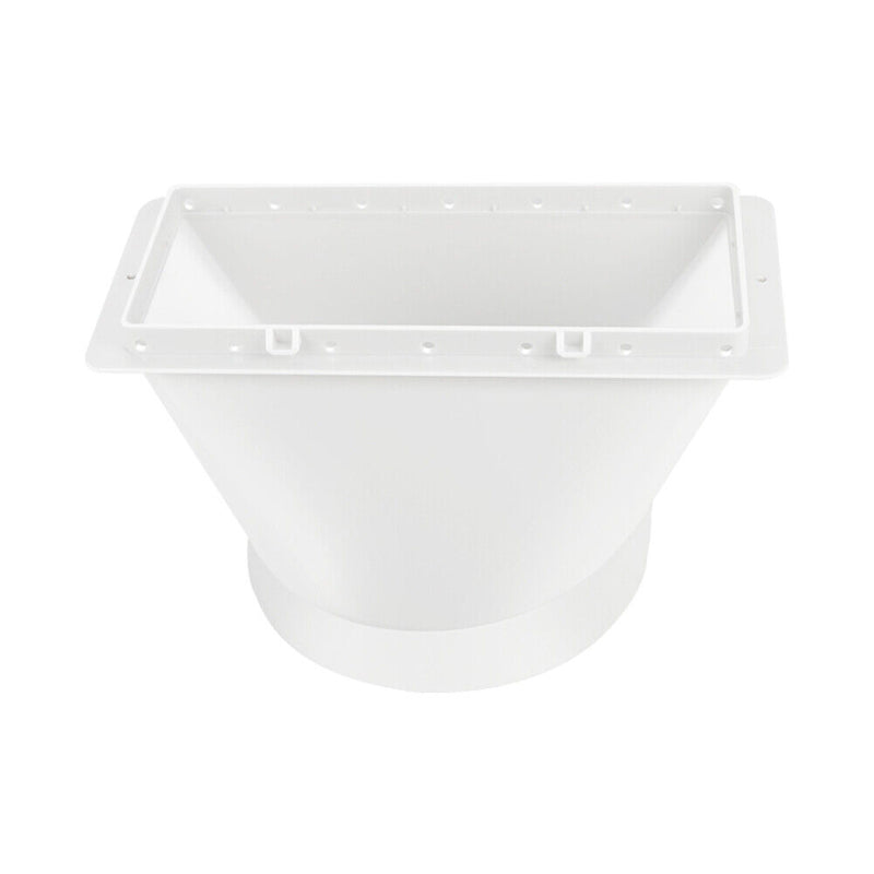 Air Conditioner Hose Tube Connector Plastic Baffle Connector for Air Condit