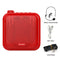 Voice Amplifier with Wired Microphone, Rechargeable Speaker for Teachers