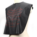 Professional Barber Waterproof Hair Coloring Shawl Cape Hairdresser Wrap