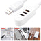 High Speed 4 Port USB2.0 Multi HUB Splitter Expansion Desktop T1H E8L1 PC C6W0
