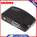 AV-RCA Composite S-Video Input, VGA Output Monitor Converter Adapter CCTV L3
