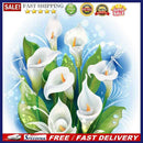 5D DIY Diamond Painting Calla Flower Embroidery Full Drill Cross Stitch Mos