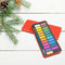 12/18/24 Colors Solid Watercolor Paint Set Drawing Pigment Kid Art Painting T