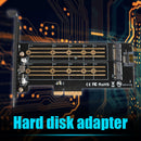 PCI-E 3.0 X4 to M.2 NGFF M+B Key Adapter for 22110 2280 2260 2242 2230 M2 SSD