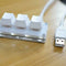 Mini 3-key Keypad Gaming Keyboard Programming Macro Mechanical Keypad B6I5
