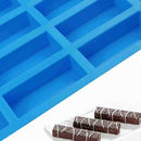 Rectangle Soap Mold Cake Mold Silicone Mould For Candy Mold Chocolate X2C3