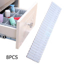 Household Storage Shelves Partition Board DIY Drawer Divider Space-saving Tools
