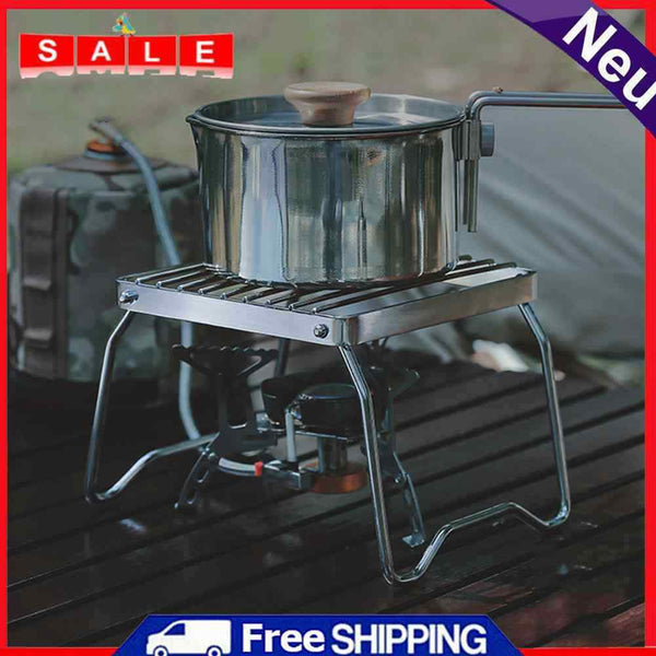 Backpacking Camping Cooker Oven Campfire BBQ Grill Stand Grill Accessories