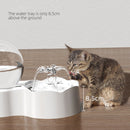 Automatic Cat Water Fountain Auto Flow Water Drinker Pet Water Dispenser