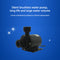Brushless Water Pump 800L/h Submersible Fountain Aquarium Circulating (24V)