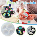 Shell Conch Silicone Mold Baking Decoration for Make Chocolate Cake Dessert