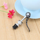 Aluminium Alloy Quick Release Bike Seat Post Clamp Seatpost Skewer black