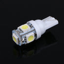 5 X T10 5050 5SMD Instrument Lights License Plate Lights Car Lights