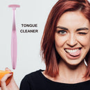 Daily Tongue Scraper Durable Tongue Coating Brush for Oral Odor Teeth Cleaning