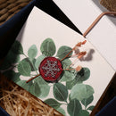 Octagonal Sealing Wax Beads Ancient Wax Seal Stamp Tablet Pill 100pcs (B) Newly