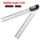 Inclinometer Angle Ruler Digital Protractor Protractor Digital Angle Ruler