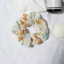 Accessories Floral Fresh Printed Hair Band Elastic Headband Hair Ring Hair Rope