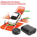 360 Degree Bird View System 4 Camera Panoramic Smart Car Parking Cam System UK