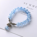 Bell Handmade Ethnic Style Explosion Beads Beaded Bracelet Bangle Jewelry