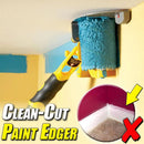 Clean-Cut Paint Edger Roller Brush Wall Ceiling Baseboard Painting Edging Tool #