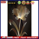 5D Diamond Painting Golden Flower Full Round Rhinestone DIY Home Decoration G