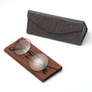 Folding Sunglasses Box Eyeglasses Case Cloth Glasses Box Sunglasses Case