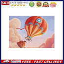 Hand Painted Digital Oil Picture DIY Hot Air Balloon Frameless Paint By Numbers