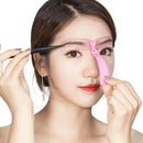 huj Reusable Eyebrow Stencils, Molds, Fur Care, Eyebrows, M