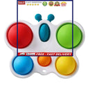 Silicone Sensory Fidget Toys Brain Learning Flipping Board Release Anxiety