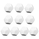 Dungeons and Dragons Glitter Blank Dices Iidescent Dice Set Game Accessory
