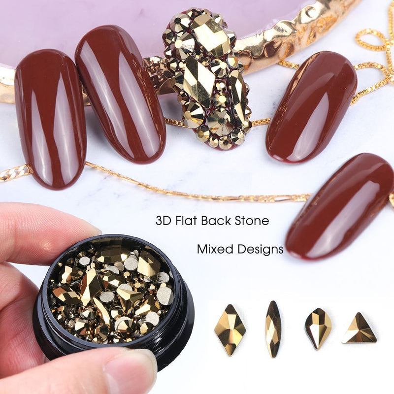art Decor Flatback Rhinestone Nail Art Rhinestones Bottom Crystal Glitter Glass