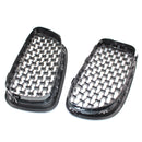 1 Pair Car Front Bumper Grille Auto Car Front Bumper Outer Grille Accessories