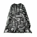 Professional Hairdressing Gown Cape Shave Apron Hair Cutting Salon Barber