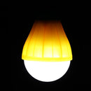 Mini Outdoor 3 LED 800LM Camping Tent Bulb Light Emergency Lamp (Orange)
