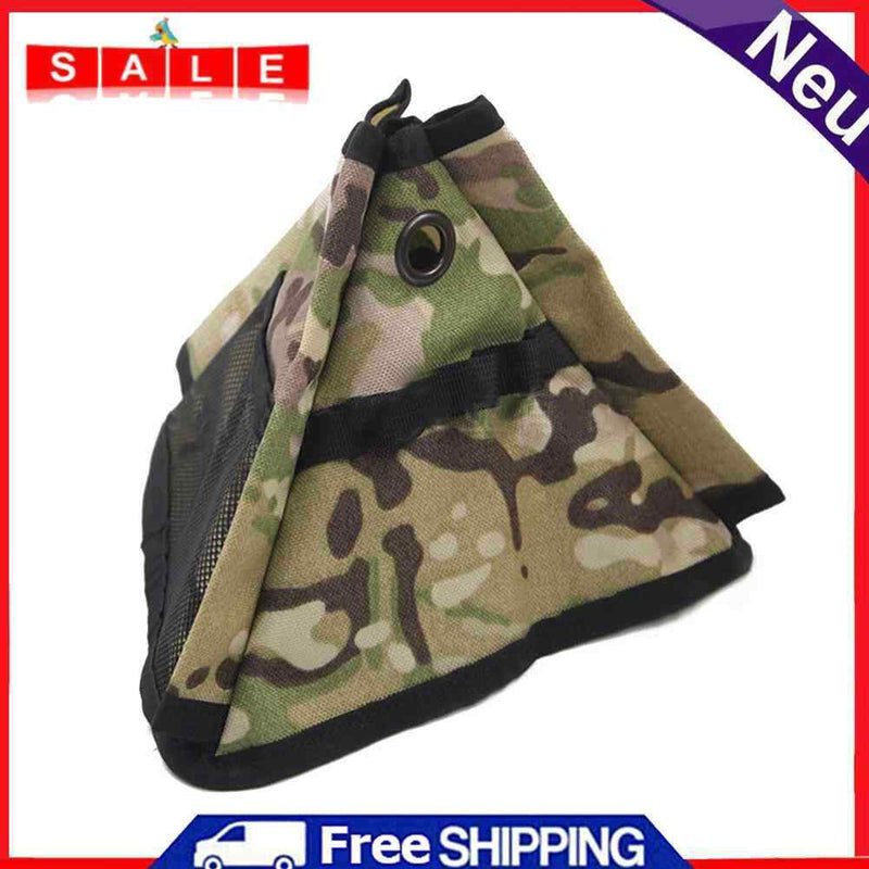 Camping Tripod Fan Storage Bag Outdoors Blowing Fan Holder (Camo)