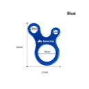 #A ShineTrip 10pcs Camping Tent Cord Wind Rope Buckle Aluminum Tensioners Fasten