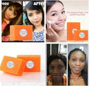Dark Black Skin Lightening Soap Kojic Acid Whitening S3G6 Glycerin L0 Soap T0A9