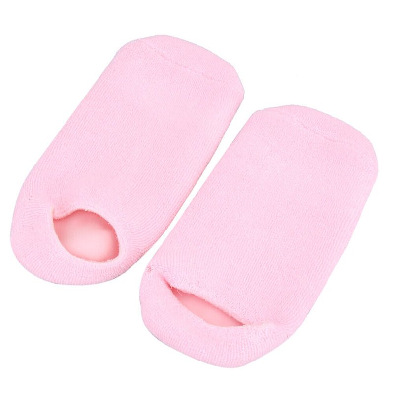 1Pair Moisturizing Gel Socks Soft Spa Beauty Foot Pedicure Repair Skin Beh