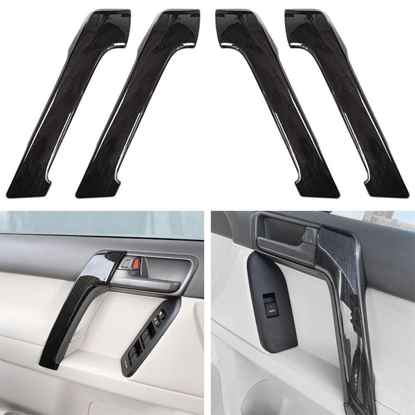 Door Handle Decoration Handle Guard Case Auto PartsFor  Prado FJ150 150 10-18