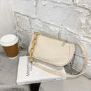 3pcs Casual Handbag Simple Nylon Daily Female Totes Shoulder Bags(Beige)