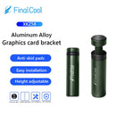 #A FinalCool XKZ58 Magnetic Graphics Card Brace Support Jack Desktop Accessories