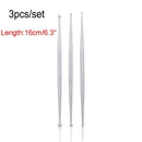 Sculpture Stainless Steel Clay Rod Double Head  Pottery Tool Carving Needle