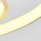 Spiral LED Wall Light Bedside Aisle Bedroom Decorative Lamp (Warm Light)
