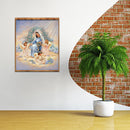 5D DIY Full Drill Diamond Painting Angel Craft Cross Stitch Needlework Mosaic