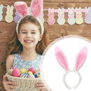 Bunny Ears Headwear Comfortable Rabbit Ears Headband Accessories for Kids A