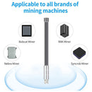 3/4/5dBi 858-878MHz Outdoor for Helium Hotspot Miner Antenna+Magnetic Base for HNT
