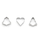 Tools Cookie Cutter Sugar Craft Plunger Mould Christmas Fondant Cake Mold